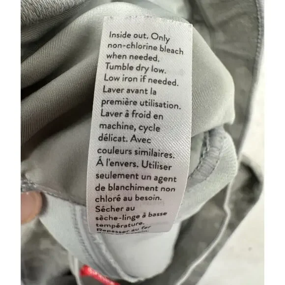 Spanx Leggings Skinny Womens Large Jeanish Ankle Camo Mid Rise Pull On - Picture 9 of 10